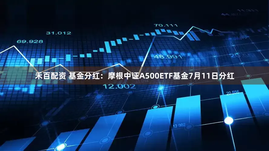禾百配资 基金分红：摩根中证A500ETF基金7月11日分红