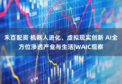 禾百配资 机器人进化、虚拟现实创新 AI全方位渗透产业与生活|WAIC观察