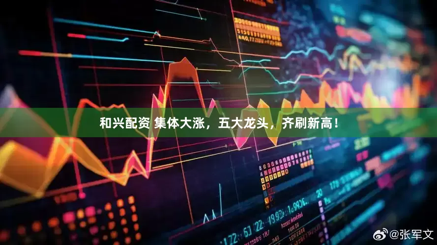和兴配资 集体大涨，五大龙头，齐刷新高！